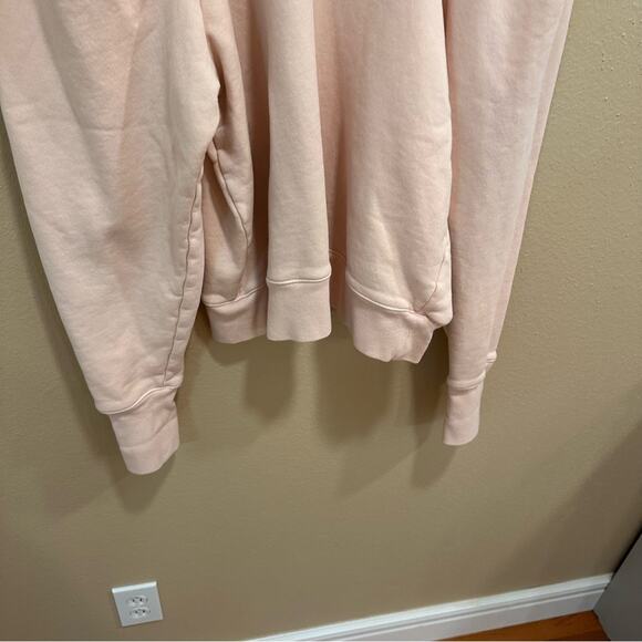 Citizens of Humanity Pink Puff Sleeve Cotton Sweatshirt Medium - Picture 15 of 15
